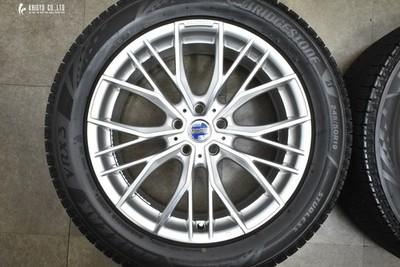 JDM Excellent GrooveKelleners 19in 7.5J +32 PCD112 Bridgestone Zack VR No Tires - Image 3