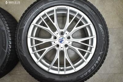 JDM Excellent GrooveKelleners 19in 7.5J +32 PCD112 Bridgestone Zack VR No Tires - Image 4