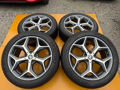 JDM BMW X1 F48 Genuine Wheels & Tires 225/50R18 7.5J18H2 ET51 PCD112 G (No Tires)