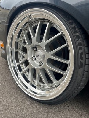 JDM SSR Professor MS1 19-inch final version assembled reverse side. No Tires