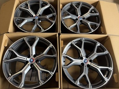 JDM BMW X5 G05 X6 G06 Genuine Optional Parts 21-inch 4-Book Set No Tires