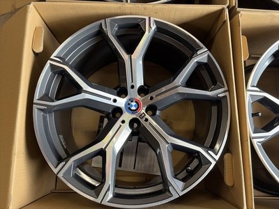 JDM BMW X5 G05 X6 G06 Genuine Optional Parts 21-inch 4-Book Set No Tires - Image 2