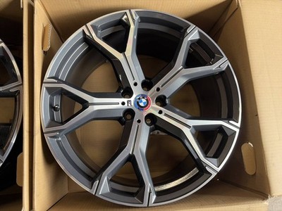 JDM BMW X5 G05 X6 G06 Genuine Optional Parts 21-inch 4-Book Set No Tires - Image 3