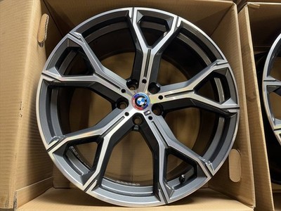 JDM BMW X5 G05 X6 G06 Genuine Optional Parts 21-inch 4-Book Set No Tires - Image 4