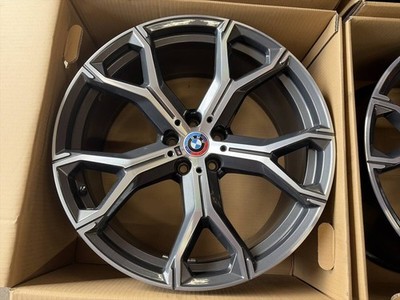 JDM BMW X5 G05 X6 G06 Genuine Optional Parts 21-inch 4-Book Set No Tires - Image 5