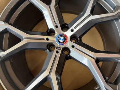JDM BMW X5 G05 X6 G06 Genuine Optional Parts 21-inch 4-Book Set No Tires - Image 6