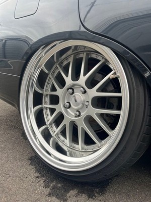 JDM SSR Professor MS1 19-inch final version assembled reverse side. No Tires - 画像 (2)