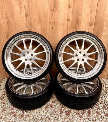 JDM WORK GNOSIS HS201 208J・8.5J PCD100 No Tires
