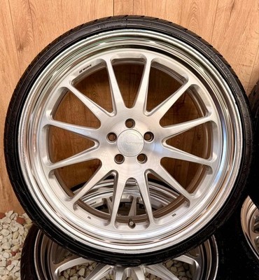 JDM WORK GNOSIS HS201 208J・8.5J PCD100 No Tires - Image 2
