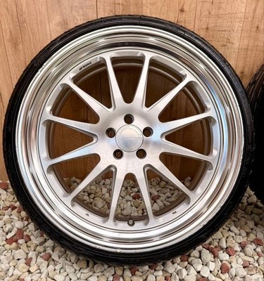 JDM WORK GNOSIS HS201 208J・8.5J PCD100 No Tires - Image 4