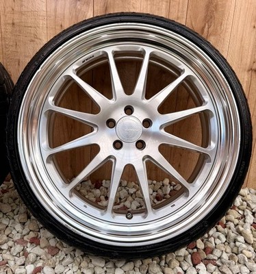JDM WORK GNOSIS HS201 208J・8.5J PCD100 No Tires - Image 5