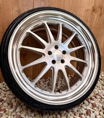 JDM WORK GNOSIS HS201 208J・8.5J PCD100 No Tires - Image 6