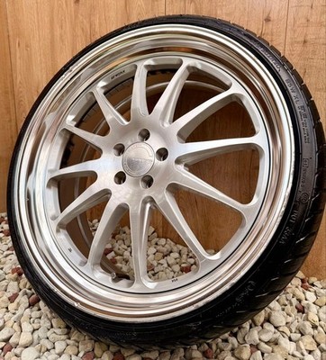 JDM WORK GNOSIS HS201 208J・8.5J PCD100 No Tires - Image 7