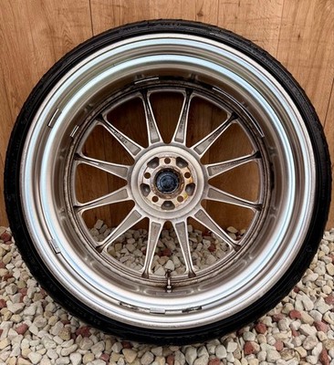 JDM WORK GNOSIS HS201 208J・8.5J PCD100 No Tires - Image 9