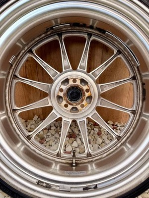 JDM WORK GNOSIS HS201 208J・8.5J PCD100 No Tires - Image 10