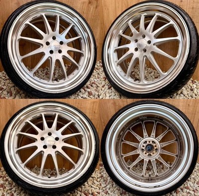 JDM WORK GNOSIS HS201 208J・8.5J PCD100 No Tires - Image 11