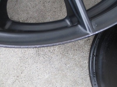 JDM Subaru BRZ genuine 100 7.5J +48 black with valve 4-book set NO2 No Tires - Image 3