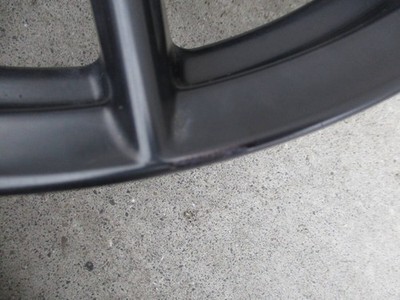 JDM Subaru BRZ genuine 100 7.5J +48 black with valve 4-book set NO2 No Tires - Image 7