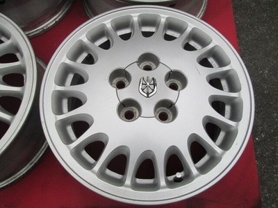 JDM Superb condition Toyota GX81 Mark II genuine wheels 4-piece set su (No Tires) - 画像 (2)