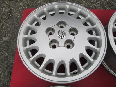 JDM Superb condition Toyota GX81 Mark II genuine wheels 4-piece set su (No Tires) - 画像 (7)