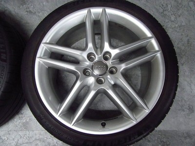 JDM AUDI audi TT genuine 19 A4 S4 RS4 A6 S6 RS6 S4 Q3 RS A3 S3 RS3 TTR No Tires - Image 5