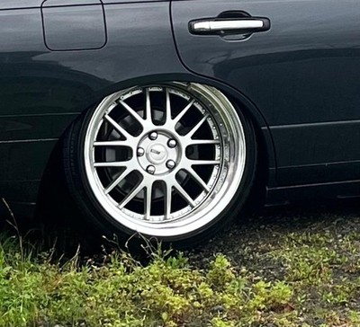 JDM SSR Professor MS1 19-inch final version assembled reverse side. No Tires - 画像 (7)