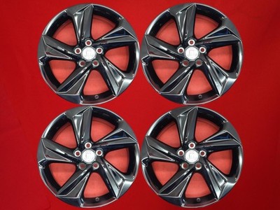 JDM Black repainted TOYOTA Crown 220 series RS genuine used wheels 4Bo No Tires