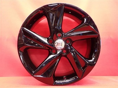 JDM Black repainted TOYOTA Crown 220 series RS genuine used wheels 4Bo No Tires - Image 5