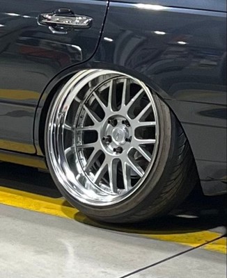 JDM SSR Professor MS1 19-inch final version assembled reverse side. No Tires - 画像 (8)