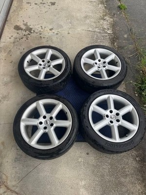 JDM Fairlady Z33 Genuine 18-inch 8J +30 4Book Pickup only No Tires
