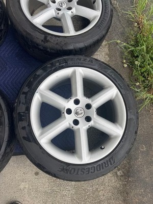 JDM Fairlady Z33 Genuine 18-inch 8J +30 4Book Pickup only No Tires - 画像 (3)