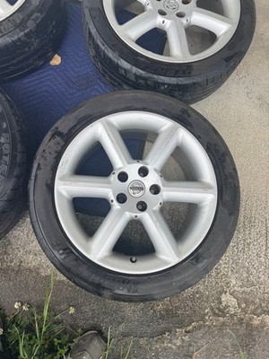 JDM Fairlady Z33 Genuine 18-inch 8J +30 4Book Pickup only No Tires - 画像 (4)