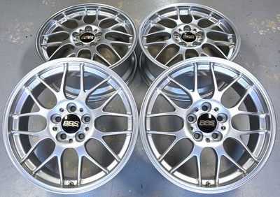 JDM BBS RG-R 7.5J Inset+50 PCD114.3 5H RG749H Suitable for Noah Voxy C No Tires