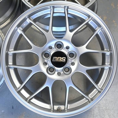 JDM BBS RG-R 7.5J Inset+50 PCD114.3 5H RG749H Suitable for Noah Voxy C No Tires - Image 2