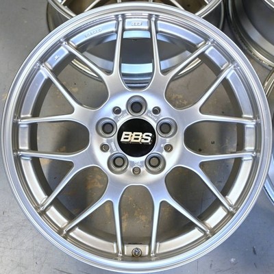 JDM BBS RG-R 7.5J Inset+50 PCD114.3 5H RG749H Suitable for Noah Voxy C No Tires - Image 3