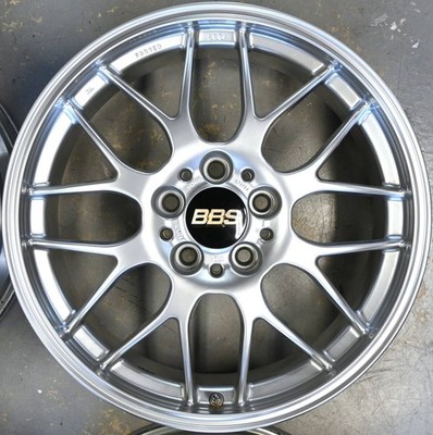 JDM BBS RG-R 7.5J Inset+50 PCD114.3 5H RG749H Suitable for Noah Voxy C No Tires - Image 4