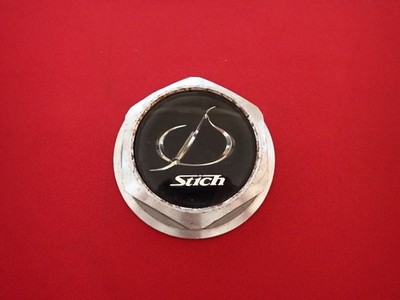JDM 1 sheet Stich aftermarket used wheel center cap center cover emble No Tires