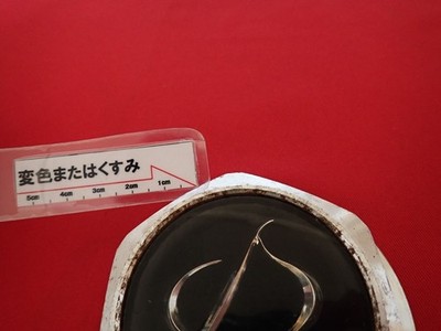 JDM 1 sheet Stich aftermarket used wheel center cap center cover emble No Tires - Image 7
