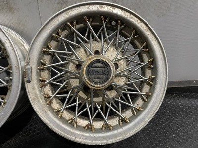 JDM Rare RAYS VOLK ABTISAN SPIRIT Rays Volk Wire 144-Wheel Set 6J5HPCD114.3 (No Tires) - 画像 (5)