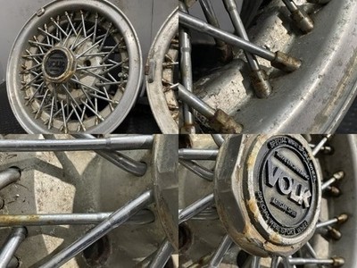 JDM Rare RAYS VOLK ABTISAN SPIRIT Rays Volk Wire 144-Wheel Set 6J5HPCD114.3 (No Tires) - 画像 (6)