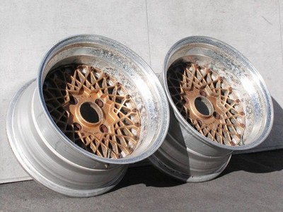 JDM Ultra-deep rim Volk Mesh 148J -8 114.3-4H 2Book AE86 Carina Hakosu No Tires
