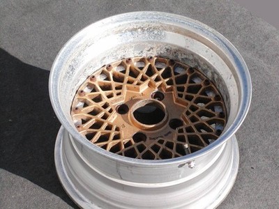 JDM Ultra-deep rim Volk Mesh 148J -8 114.3-4H 2Book AE86 Carina Hakosu No Tires - Image 2