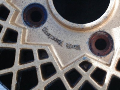JDM Ultra-deep rim Volk Mesh 148J -8 114.3-4H 2Book AE86 Carina Hakosu No Tires - Image 3