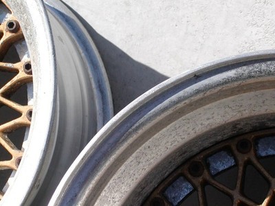 JDM Ultra-deep rim Volk Mesh 148J -8 114.3-4H 2Book AE86 Carina Hakosu No Tires - Image 5