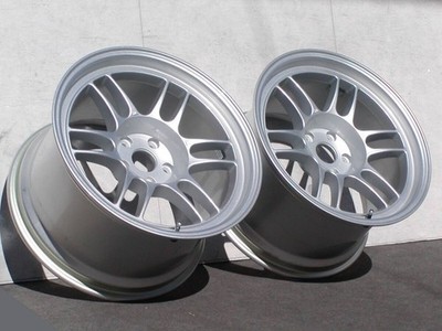 JDM RP F1 type 10.5J +30 114.3-5H R32 R34 S14 S15 S13 JZX100 RX-7 GT-R No Tires - Image 2