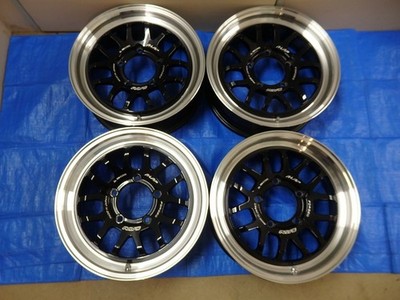 JDM RAYS A・LAP 07X 165.5J +20 PCD139.7 5H 4-Wheel Set for Jimny JB64 J No Tires