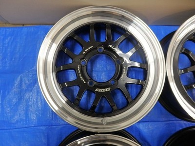 JDM RAYS A・LAP 07X 165.5J +20 PCD139.7 5H 4-Wheel Set for Jimny JB64 J No Tires - Image 2