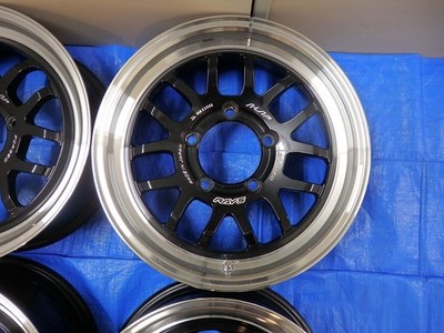 JDM RAYS A・LAP 07X 165.5J +20 PCD139.7 5H 4-Wheel Set for Jimny JB64 J No Tires - Image 3