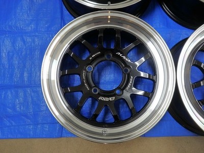 JDM RAYS A・LAP 07X 165.5J +20 PCD139.7 5H 4-Wheel Set for Jimny JB64 J No Tires - Image 5
