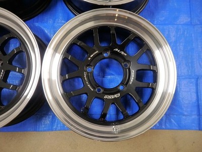 JDM RAYS A・LAP 07X 165.5J +20 PCD139.7 5H 4-Wheel Set for Jimny JB64 J No Tires - Image 6